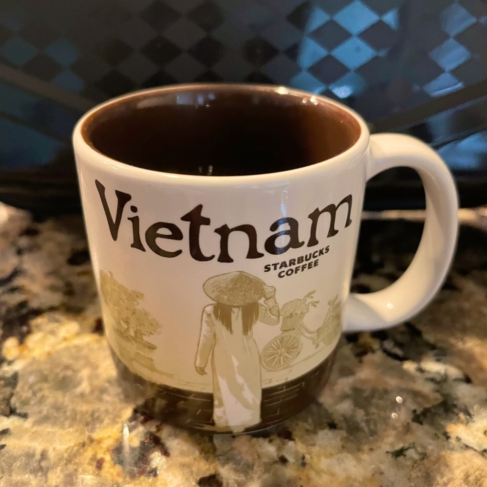 Starbucks destination Vietnam espresso cup